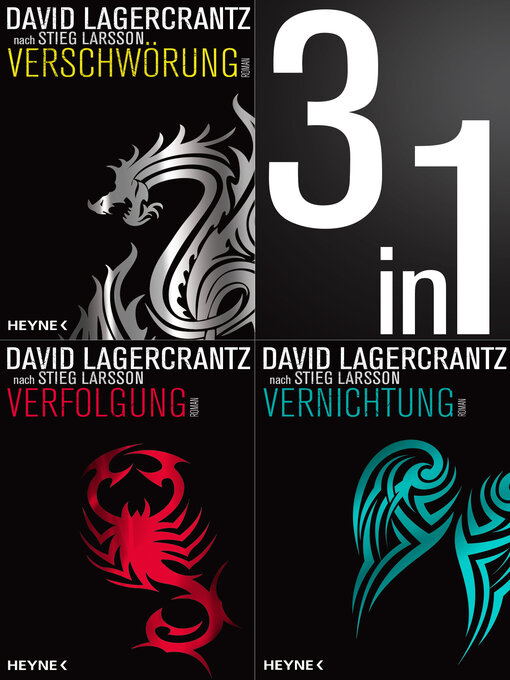 Title details for Verschwörung / Verfolgung / Vernichtung by David Lagercrantz - Wait list
